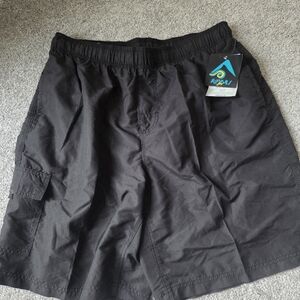 Kanu Surf Black Swim Trunks